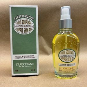 L'Occitane Amande Supple Skin Oil 3.3 oz